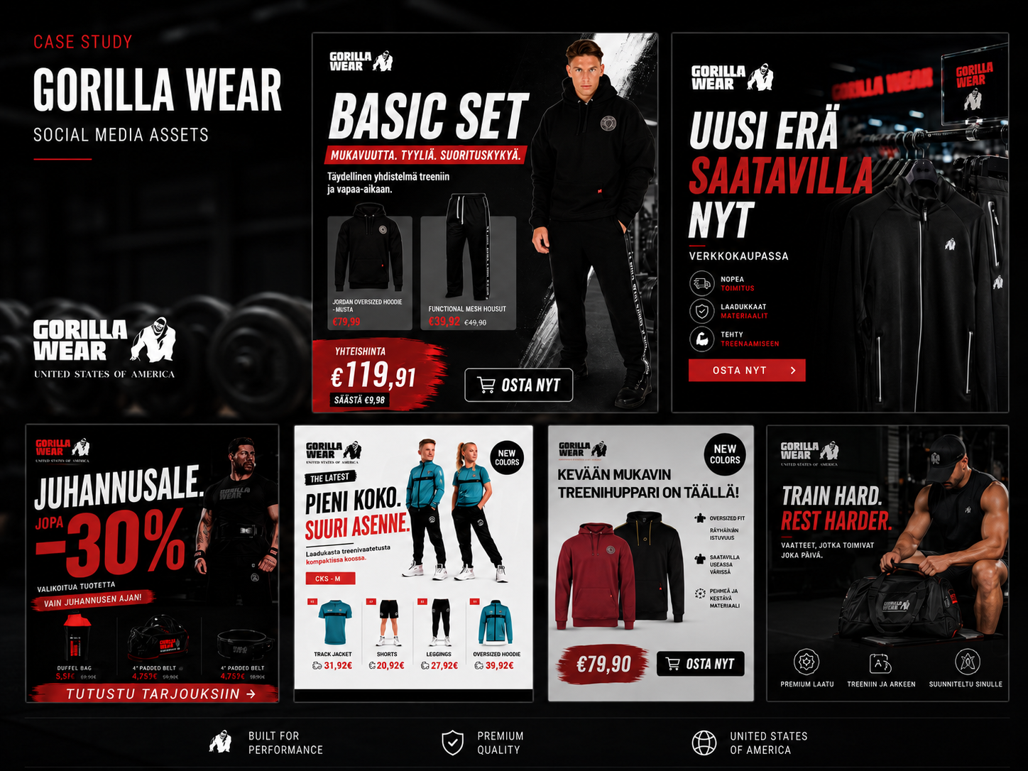 Gorilla Wear